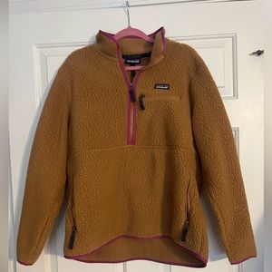 NWOT- Patagonia Retro Pile Marsupial Pullover - Women's size XL